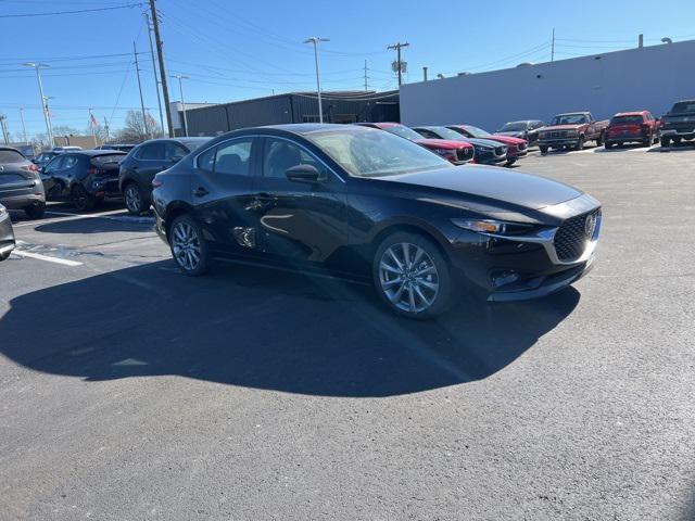 new 2025 Mazda Mazda3 car, priced at $27,600