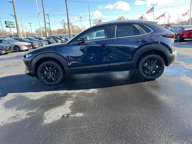 new 2025 Mazda CX-30 car, priced at $28,070