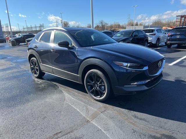 new 2025 Mazda CX-30 car, priced at $28,070