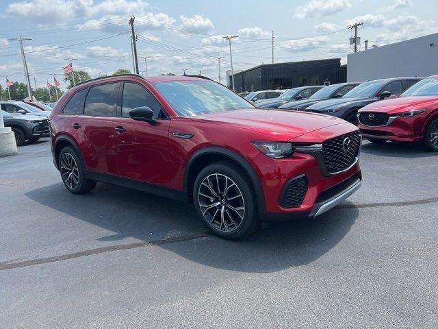 new 2025 Mazda CX-70 PHEV car, priced at $58,590