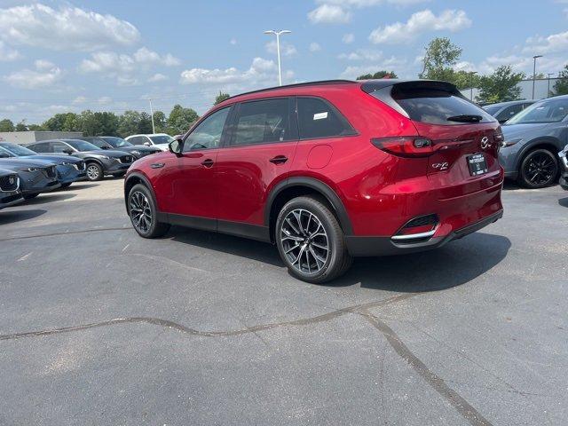 new 2025 Mazda CX-70 PHEV car, priced at $58,590