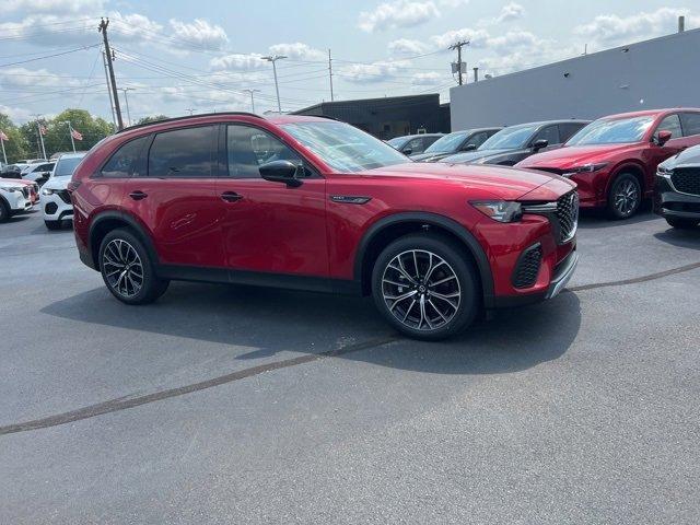 new 2025 Mazda CX-70 PHEV car, priced at $58,590