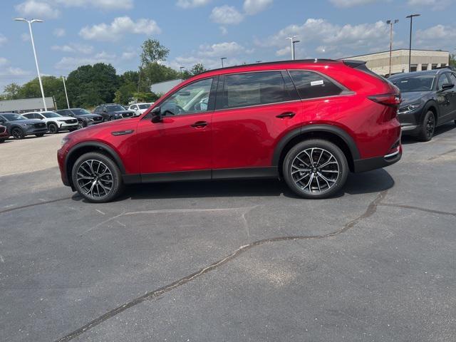 new 2025 Mazda CX-70 PHEV car, priced at $58,590