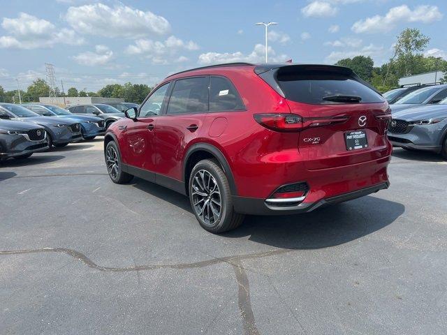 new 2025 Mazda CX-70 PHEV car, priced at $58,590