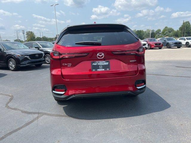 new 2025 Mazda CX-70 PHEV car, priced at $58,590