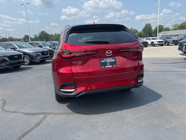 new 2025 Mazda CX-70 PHEV car, priced at $58,590