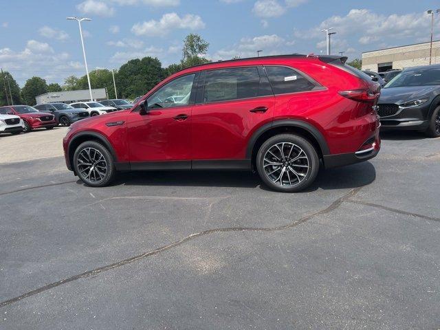 new 2025 Mazda CX-70 PHEV car, priced at $58,590