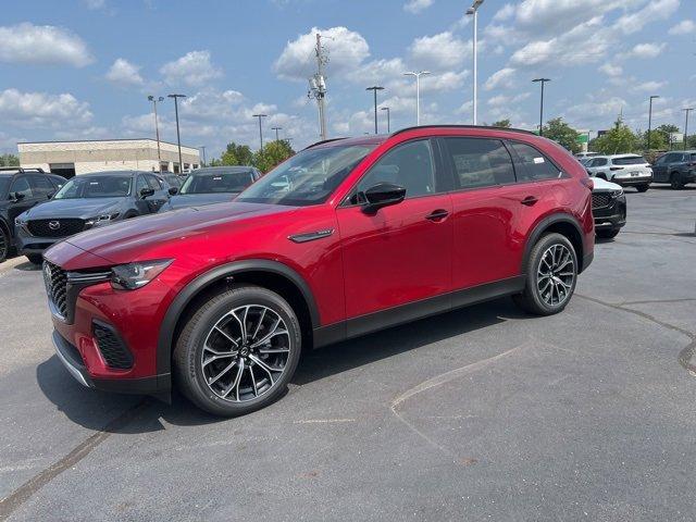 new 2025 Mazda CX-70 PHEV car, priced at $58,590