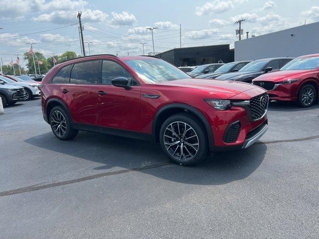 new 2025 Mazda CX-70 PHEV car, priced at $58,590