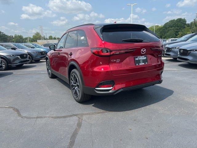 new 2025 Mazda CX-70 PHEV car, priced at $58,590