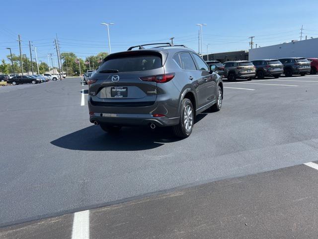 new 2025 Mazda CX-5 car, priced at $34,545