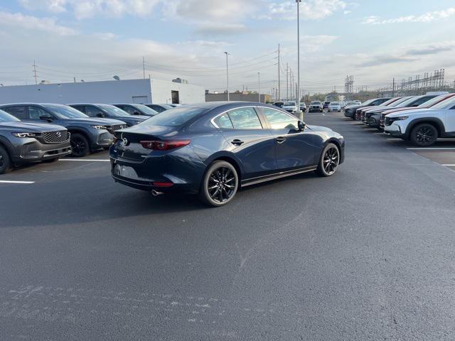 new 2024 Mazda Mazda3 car, priced at $26,100