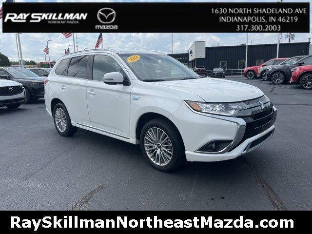 used 2022 Mitsubishi Outlander PHEV car, priced at $23,488