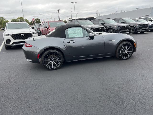 new 2024 Mazda MX-5 Miata car, priced at $39,360