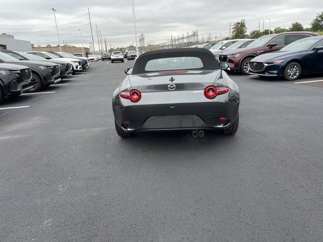 new 2024 Mazda MX-5 Miata car, priced at $39,360