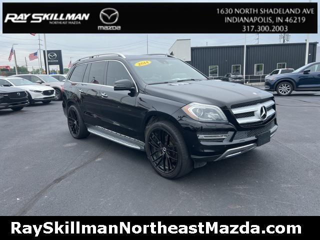 used 2014 Mercedes-Benz GL-Class car, priced at $14,988