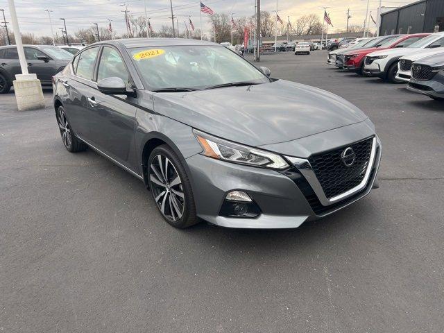 used 2021 Nissan Altima car, priced at $26,749