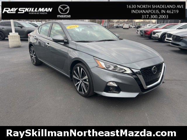 used 2021 Nissan Altima car, priced at $26,988