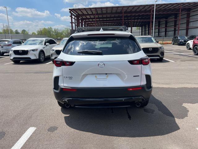 new 2025 Mazda CX-50 Hybrid car, priced at $40,235