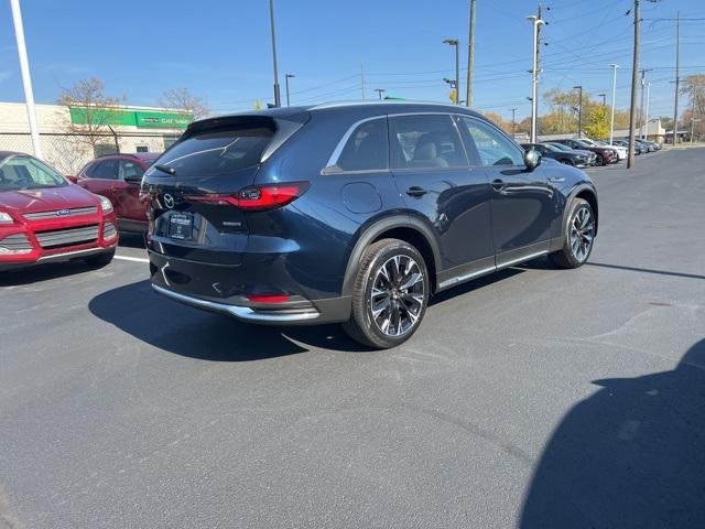 new 2025 Mazda CX-90 PHEV car, priced at $60,705