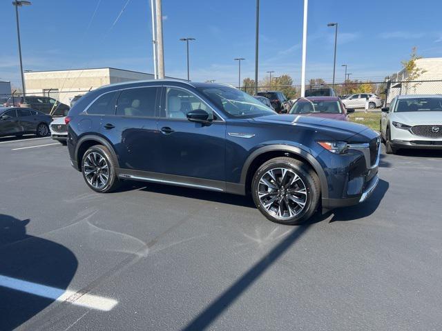 new 2025 Mazda CX-90 PHEV car, priced at $60,705