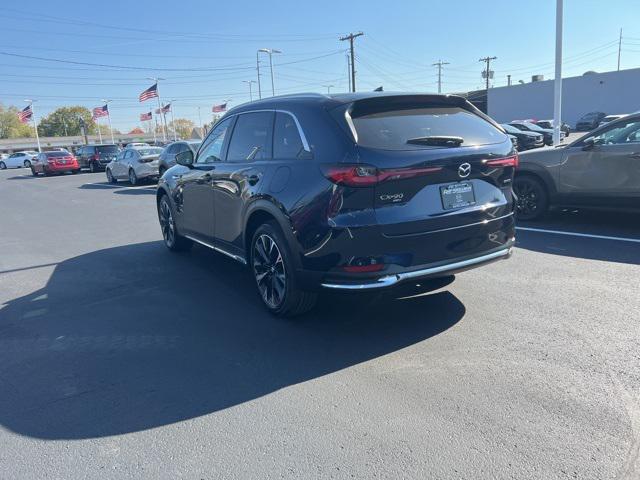 new 2025 Mazda CX-90 PHEV car, priced at $60,705