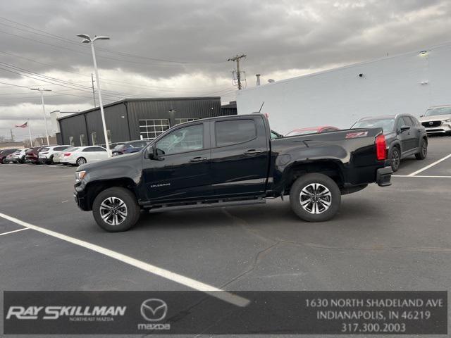 used 2022 Chevrolet Colorado car, priced at $35,488