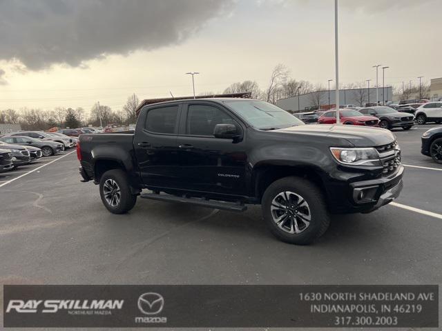 used 2022 Chevrolet Colorado car, priced at $35,488