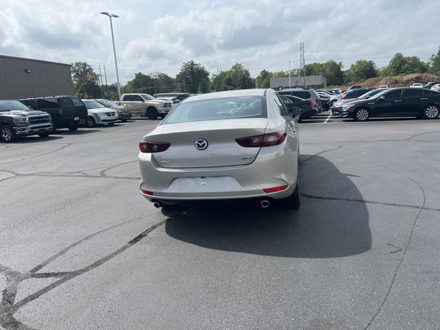 new 2025 Mazda Mazda3 car, priced at $28,615