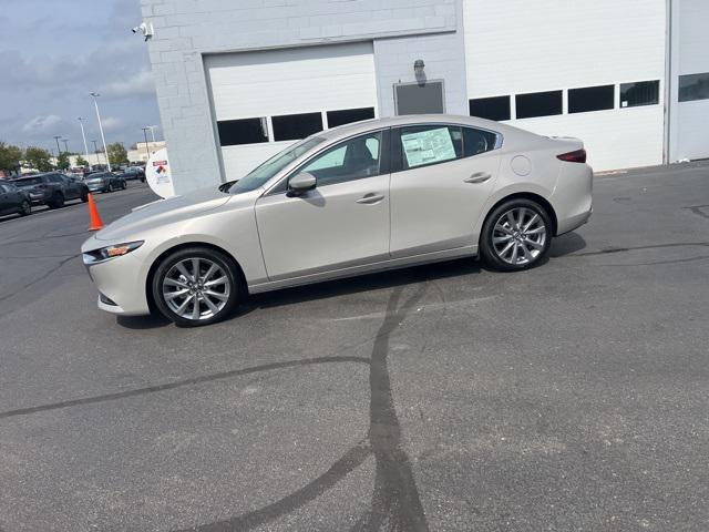 new 2025 Mazda Mazda3 car, priced at $28,615