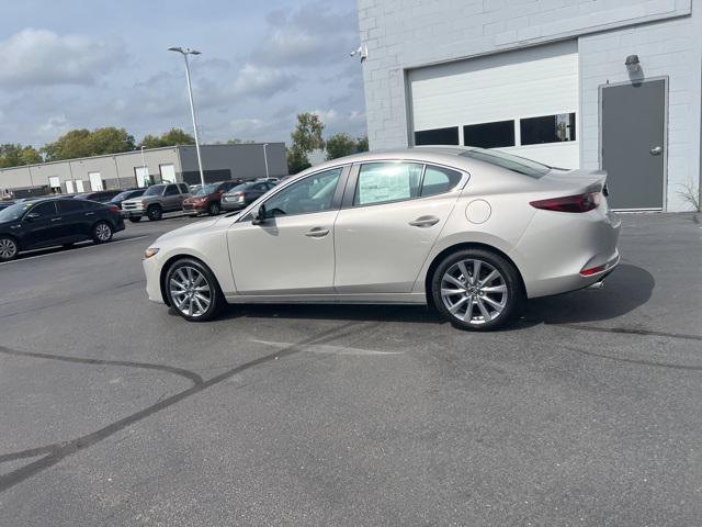 new 2025 Mazda Mazda3 car, priced at $28,615