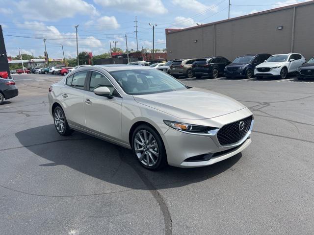 new 2025 Mazda Mazda3 car, priced at $28,615