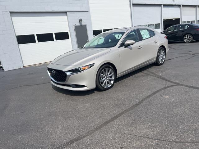 new 2025 Mazda Mazda3 car, priced at $28,615