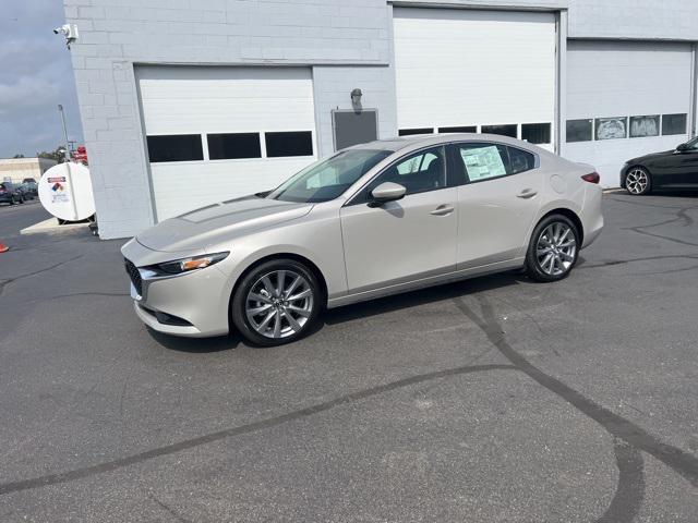 new 2025 Mazda Mazda3 car, priced at $28,615