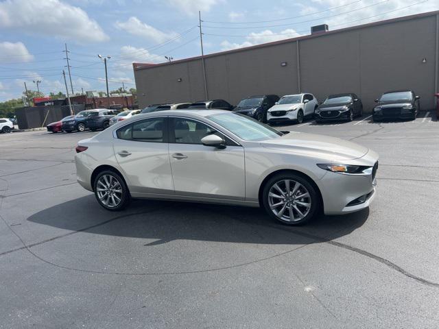 new 2025 Mazda Mazda3 car, priced at $28,615