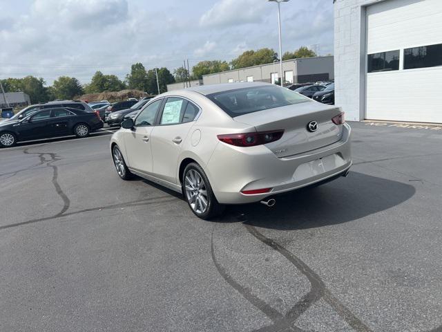 new 2025 Mazda Mazda3 car, priced at $28,615