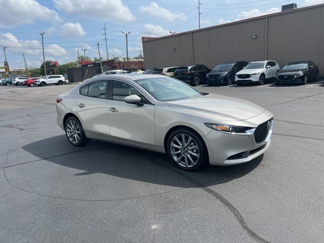 new 2025 Mazda Mazda3 car, priced at $28,615