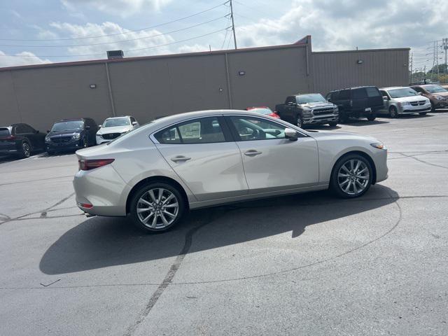 new 2025 Mazda Mazda3 car, priced at $28,615