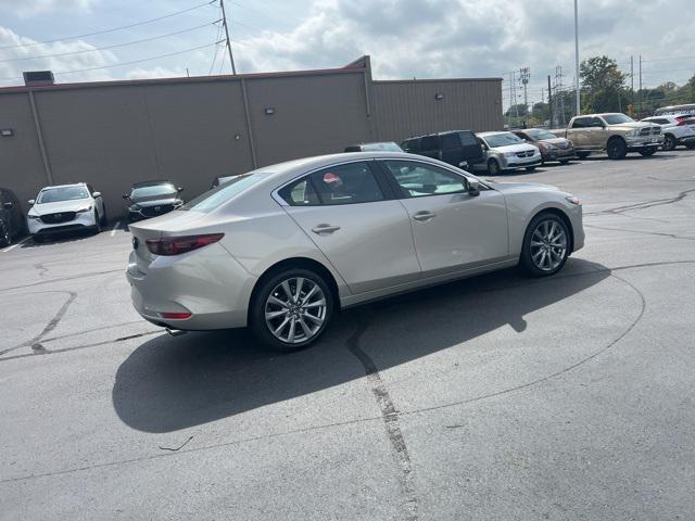 new 2025 Mazda Mazda3 car, priced at $28,615