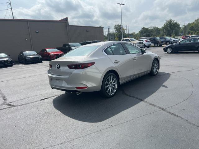 new 2025 Mazda Mazda3 car, priced at $28,615