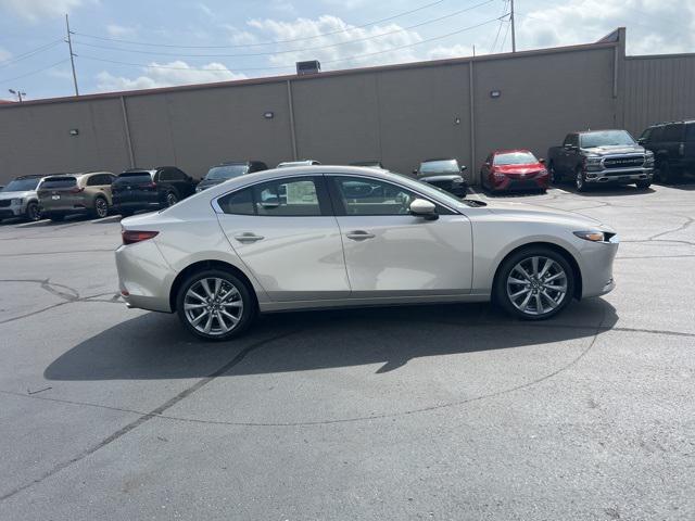 new 2025 Mazda Mazda3 car, priced at $28,615