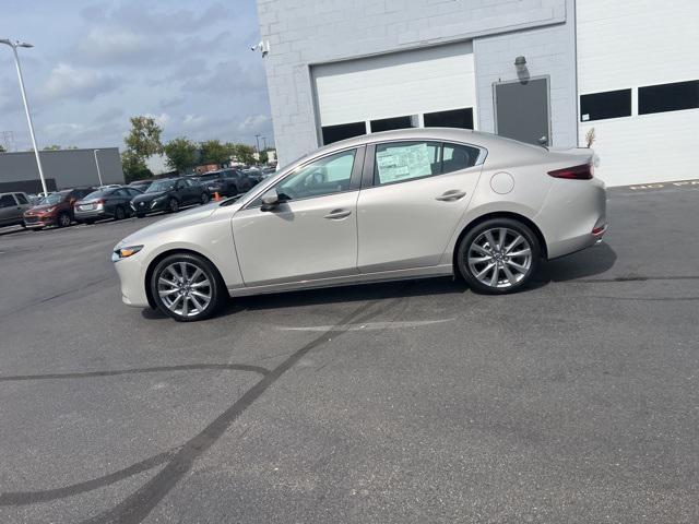 new 2025 Mazda Mazda3 car, priced at $28,615