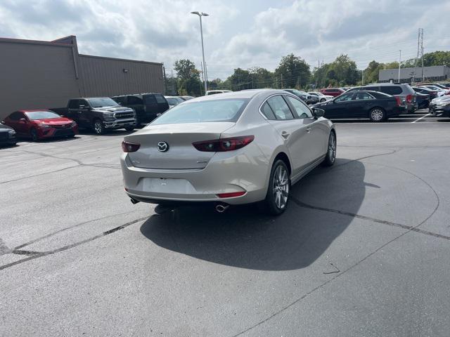 new 2025 Mazda Mazda3 car, priced at $28,615