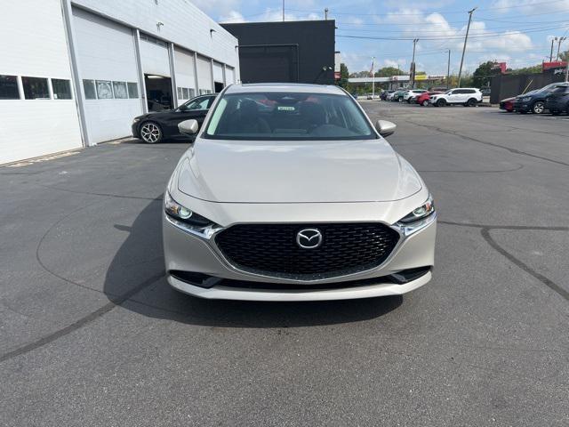 new 2025 Mazda Mazda3 car, priced at $28,615
