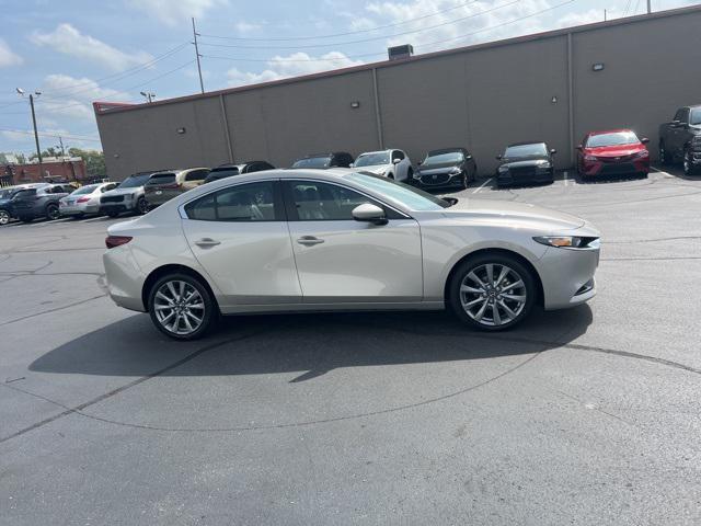 new 2025 Mazda Mazda3 car, priced at $28,615
