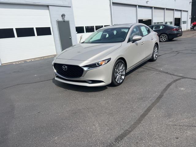new 2025 Mazda Mazda3 car, priced at $28,615