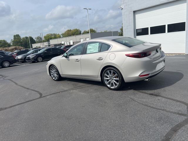 new 2025 Mazda Mazda3 car, priced at $28,615