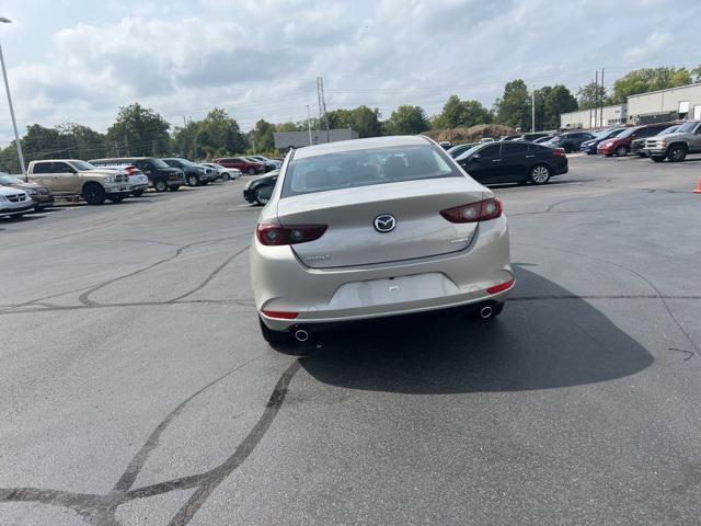 new 2025 Mazda Mazda3 car, priced at $28,615