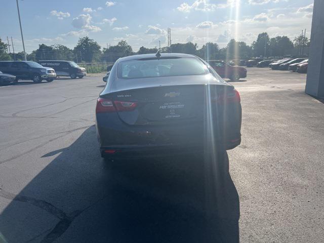 used 2023 Chevrolet Malibu car, priced at $20,988
