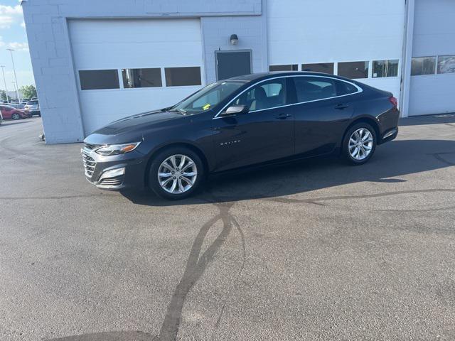 used 2023 Chevrolet Malibu car, priced at $20,988